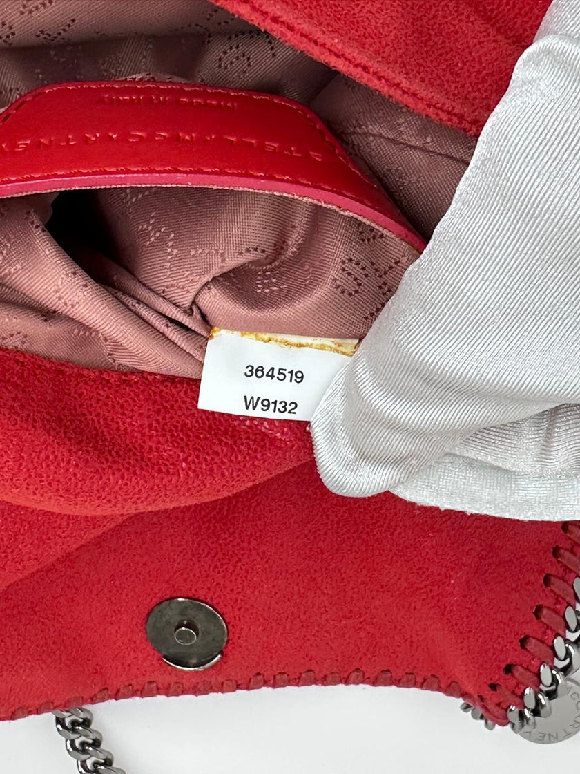 Stella McCartney Borsa a Tracolla Falabella Rossa