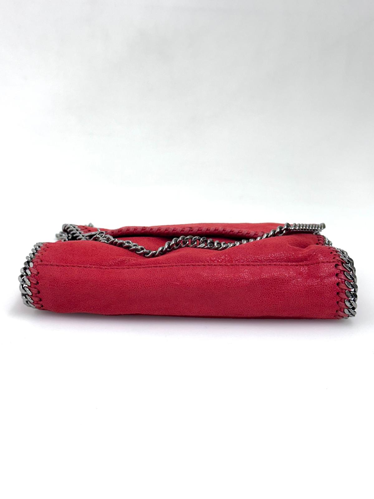Stella McCartney Borsa a Tracolla Falabella Rossa