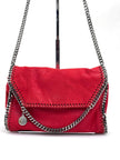 Stella McCartney Borsa a Tracolla Falabella Rossa