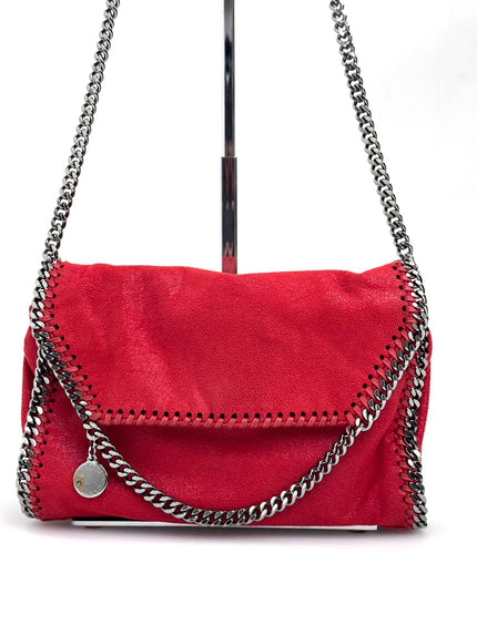 Stella McCartney Borsa a Tracolla Falabella Rossa