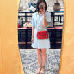 Stella McCartney Borsa a Tracolla Falabella Rossa