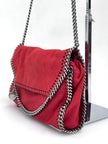 Stella McCartney Borsa a Tracolla Falabella Rossa