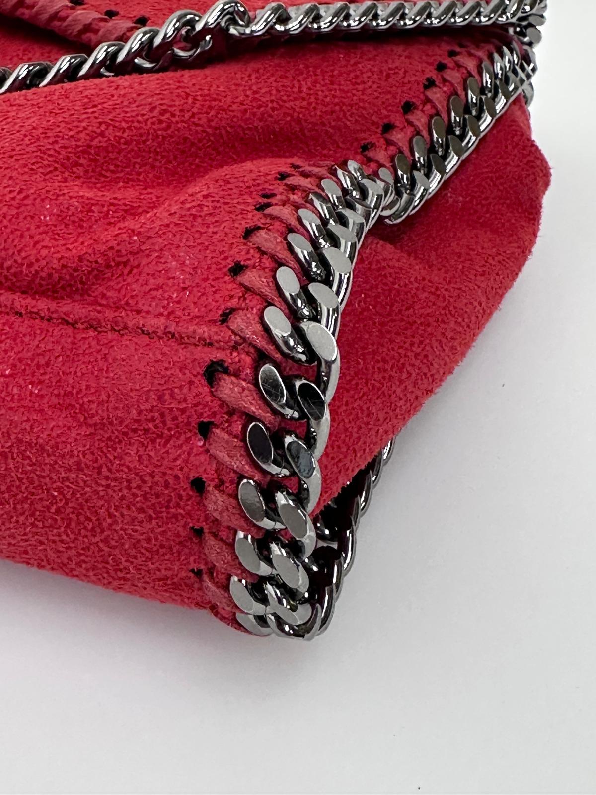 Stella McCartney Borsa a Tracolla Falabella Rossa