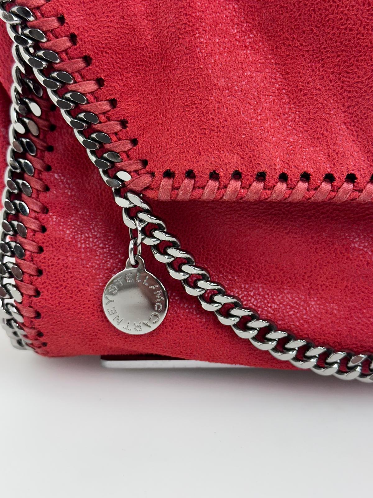 Stella McCartney Borsa a Tracolla Falabella Rossa
