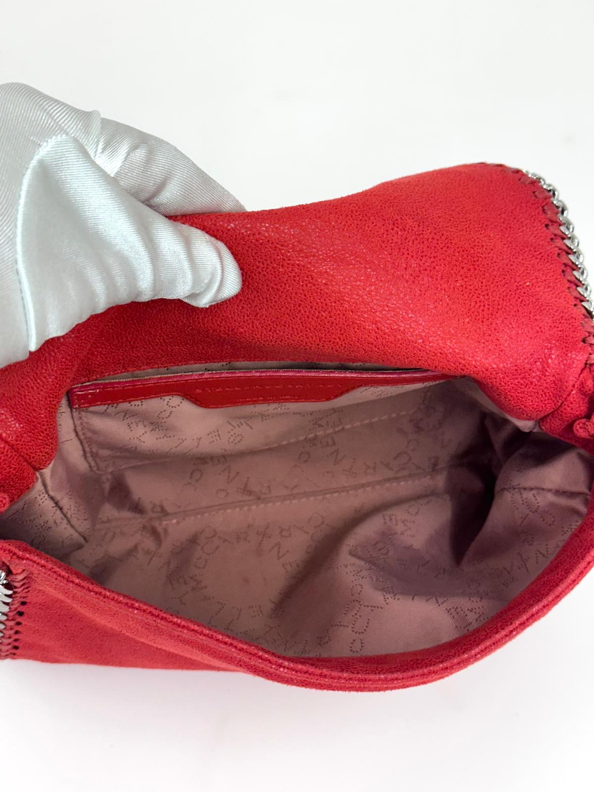 Stella McCartney Borsa a Tracolla Falabella Rossa