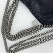 Stella McCartney Borsa a spalla Falabella Mini in eco suede nera