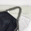Stella McCartney Borsa a spalla Falabella Mini in eco suede nera