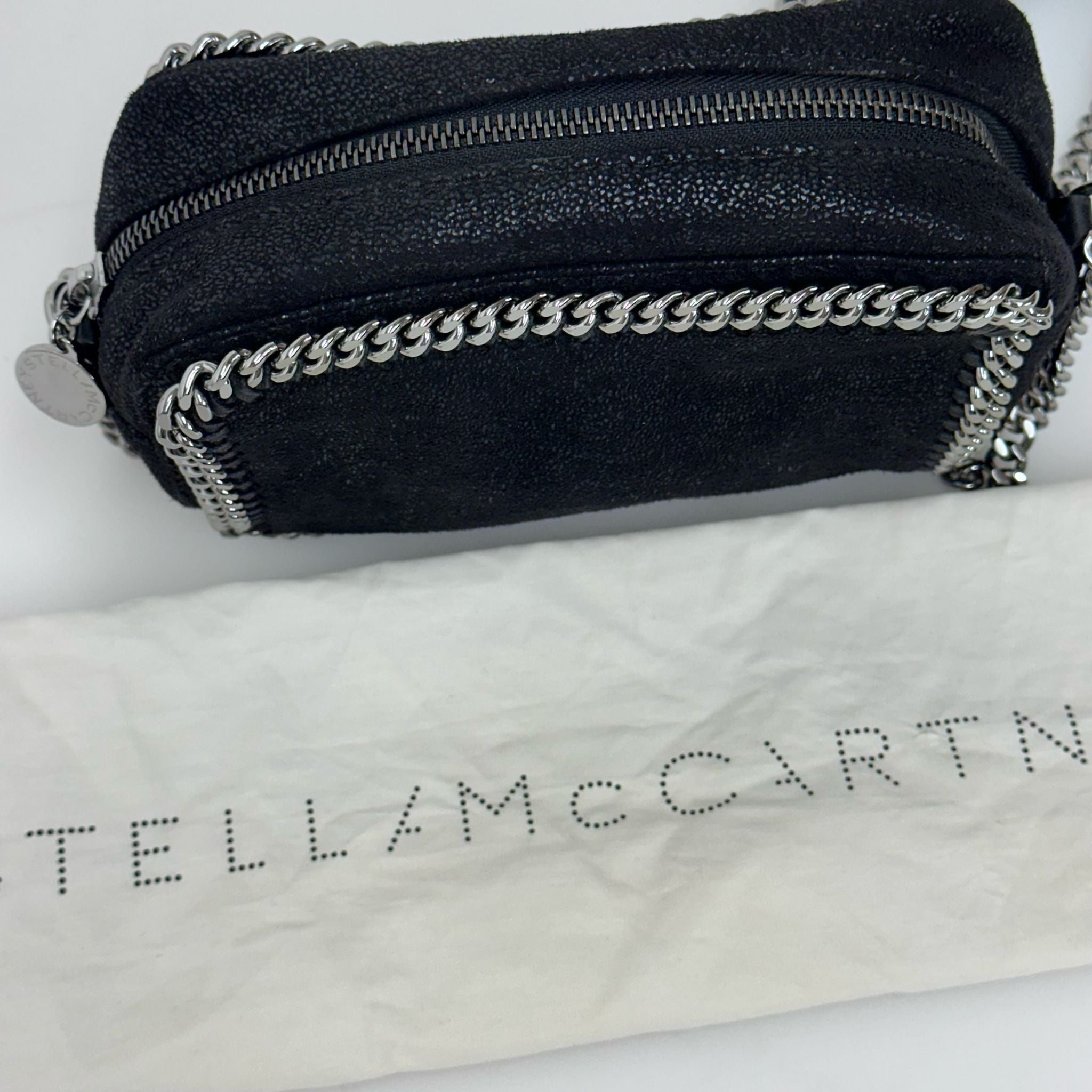 Stella McCartney Borsa a tracolla Falabella Box Nero
