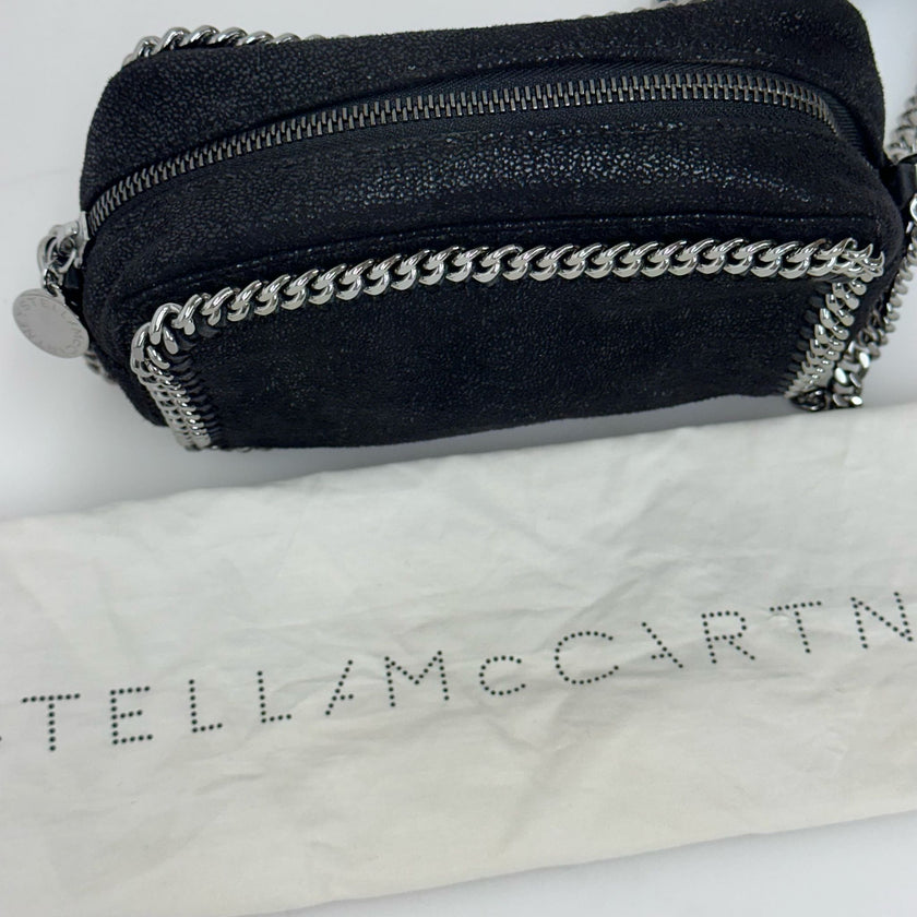 Stella McCartney Borsa a tracolla Falabella Box Nero