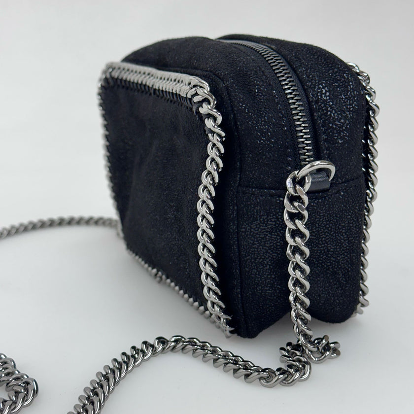 Stella McCartney Borsa a tracolla Falabella Box Nero