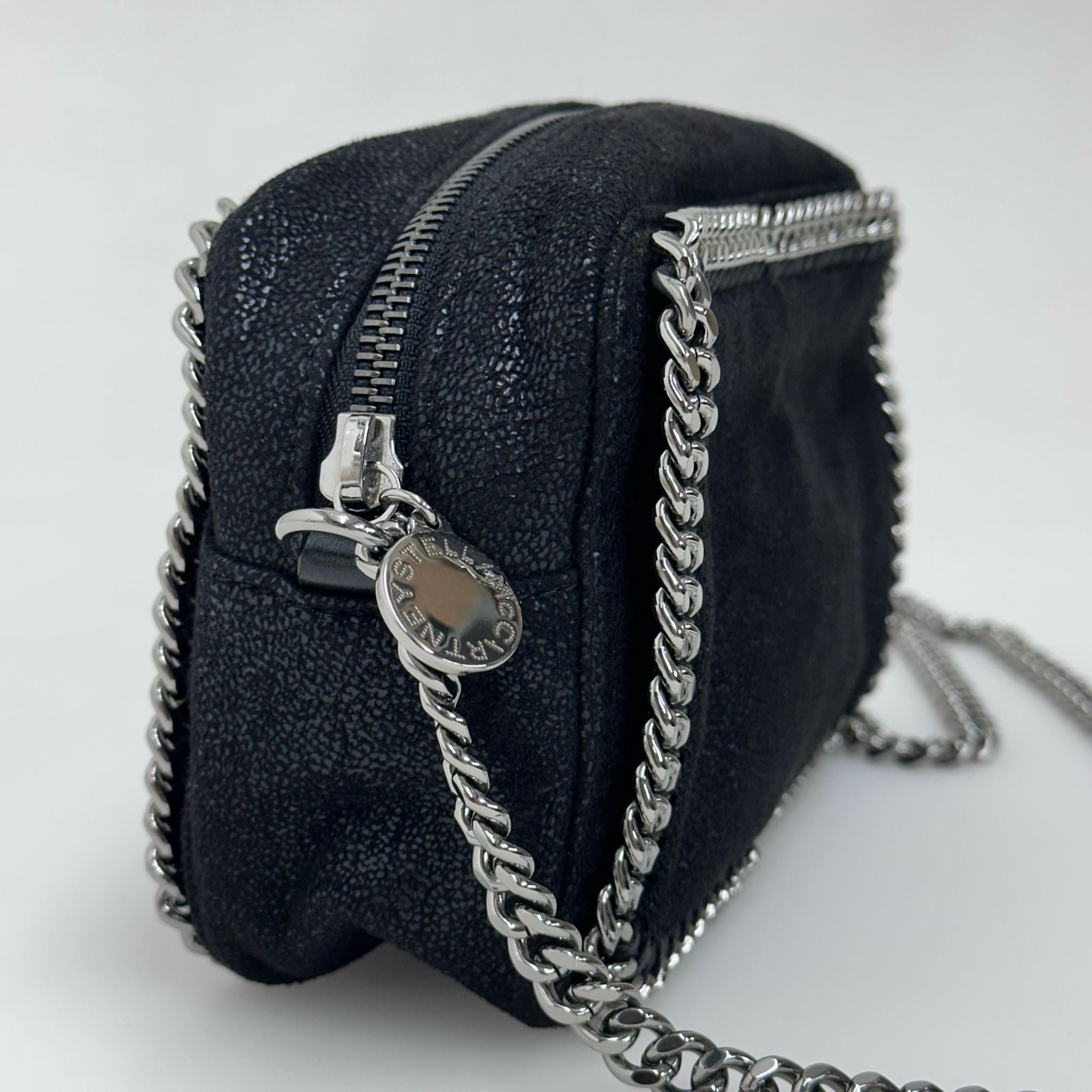 Stella McCartney Borsa a tracolla Falabella Box Nero