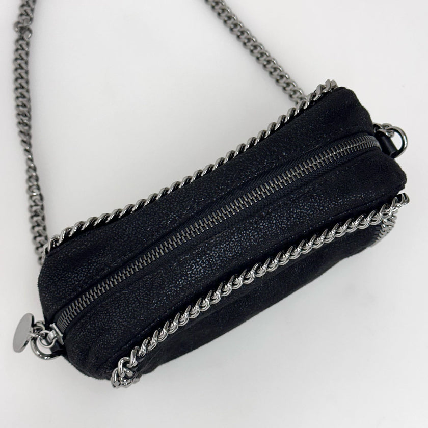 Stella McCartney Borsa a tracolla Falabella Box Nero
