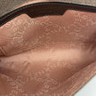 Borsa Stella McCartney Falabella Crossbody in Ecopelle Marrone con Catena Argentata