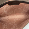 Borsa Stella McCartney Falabella Crossbody in Ecopelle Marrone con Catena Argentata