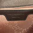 Borsa Stella McCartney Falabella Crossbody in Ecopelle Marrone con Catena Argentata