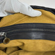 Stella McCartney Falabella Shopper Tote Nera e Ocra con Catena Argento