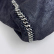 Stella McCartney Falabella Shopper Tote Nera e Ocra con Catena Argento