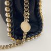 Stella McCartney borsa Falabella Mini Tote con perle