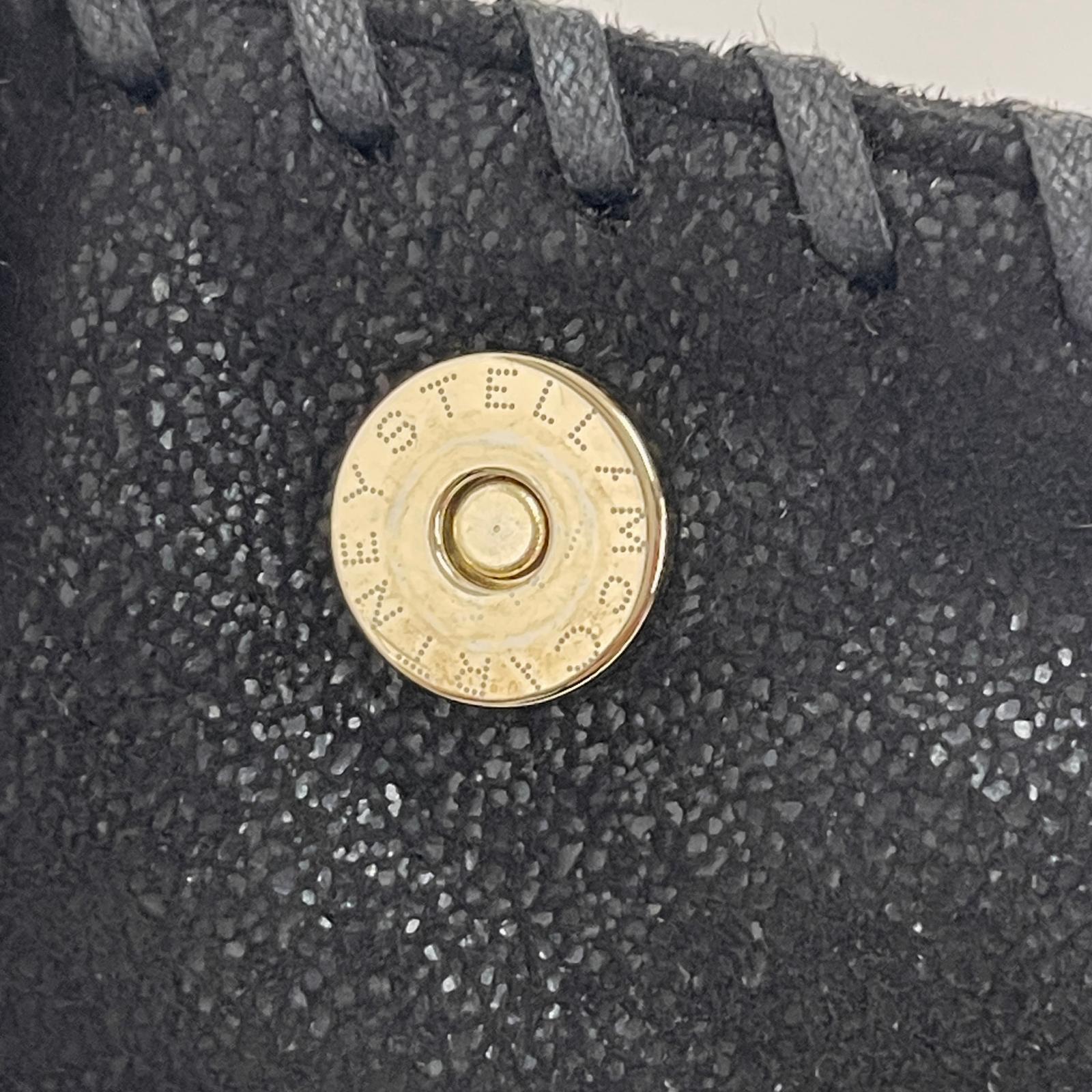 Stella McCartney borsa Falabella Mini Tote con perle
