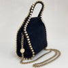 Stella McCartney borsa Falabella Mini Tote con perle
