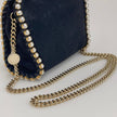 Stella McCartney borsa Falabella Mini Tote con perle