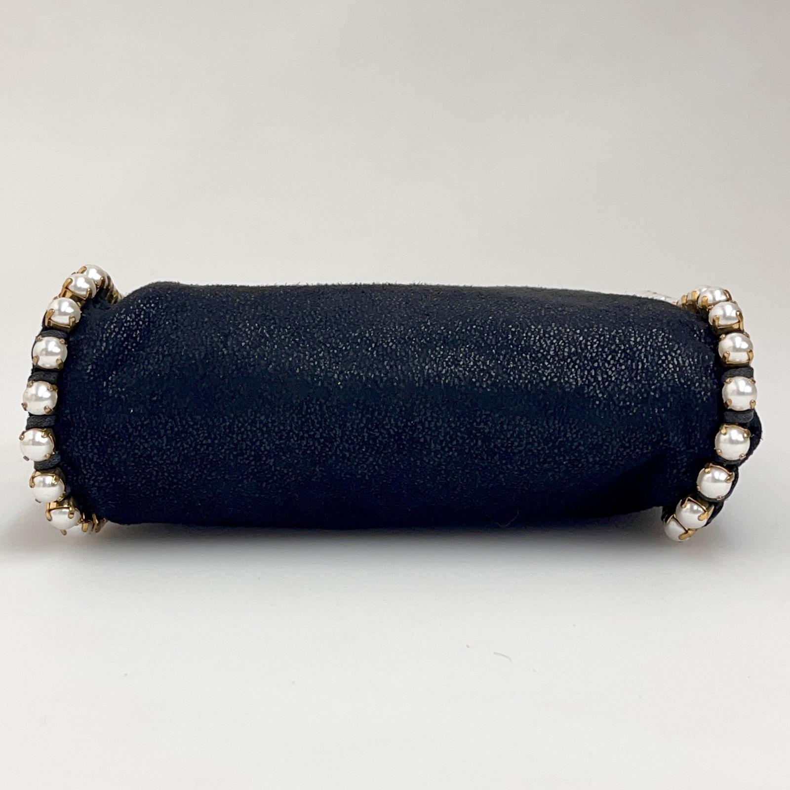 Stella McCartney borsa Falabella Mini Tote con perle