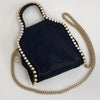 Stella McCartney borsa Falabella Mini Tote con perle