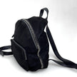 Stella McCartney zaino Falabella in Shaggy Deer nero