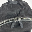 Stella McCartney zaino Falabella in Shaggy Deer nero