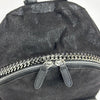 Stella McCartney zaino Falabella in Shaggy Deer nero