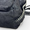 Stella McCartney zaino Falabella in Shaggy Deer nero