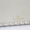 Valentino Garavani Borsa Rockstud a tracolla in pelle bianca