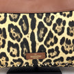 Valentino Garavani Borsa Rockstud Medium Leopard Canvas e Pelle con Tracolla