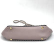 Valentino Garavani Borsa Rockstud in pelle cipria