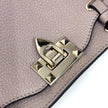 Valentino Garavani Borsa Rockstud in pelle cipria