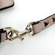 Valentino Garavani Borsa Rockstud in pelle cipria