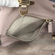 Valentino Garavani Borsa Rockstud in pelle cipria