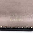 Valentino Garavani Borsa Rockstud in pelle cipria