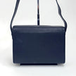 Valentino Garavani Borsa Vintage a Spalla in Pelle Nera e oro