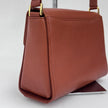 Valentino Garavani Borsa a Tracolla Pelle Martellata Cuoio Anni '80/'90