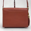 Valentino Garavani Borsa a Tracolla Pelle Martellata Cuoio Anni '80/'90