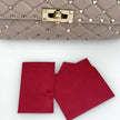 Valentino Garavani Borsa a Tracolla Rockstud Spike Media Nude Cipria