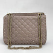 Valentino Garavani Borsa a Tracolla Rockstud Spike Media Nude Cipria