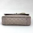 Valentino Garavani Borsa a Tracolla Rockstud Spike Media Nude Cipria