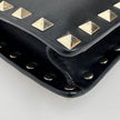 Valentino Garavani Rockstud Borsa a spalla in pelle nera