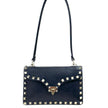 Valentino Garavani Rockstud Borsa a spalla in pelle nera