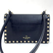 Valentino Garavani Rockstud Borsa a spalla in pelle nera