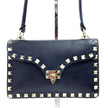 Valentino Garavani Rockstud Borsa a spalla in pelle nera
