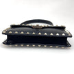 Valentino Garavani Rockstud Borsa a spalla in pelle nera