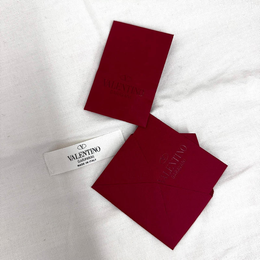 Valentino Rockstud Shopping Bag in Pelle Biscotto con Borchie